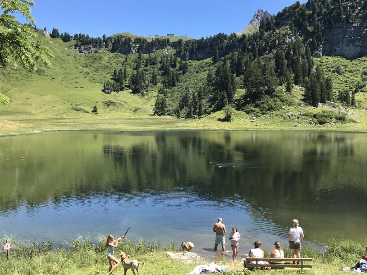 Ninis - Ferienhaus Im Bregenzerwald Egg Exteriör bild