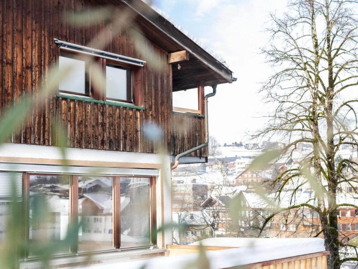 Ninis - Ferienhaus Im Bregenzerwald Egg Exteriör bild
