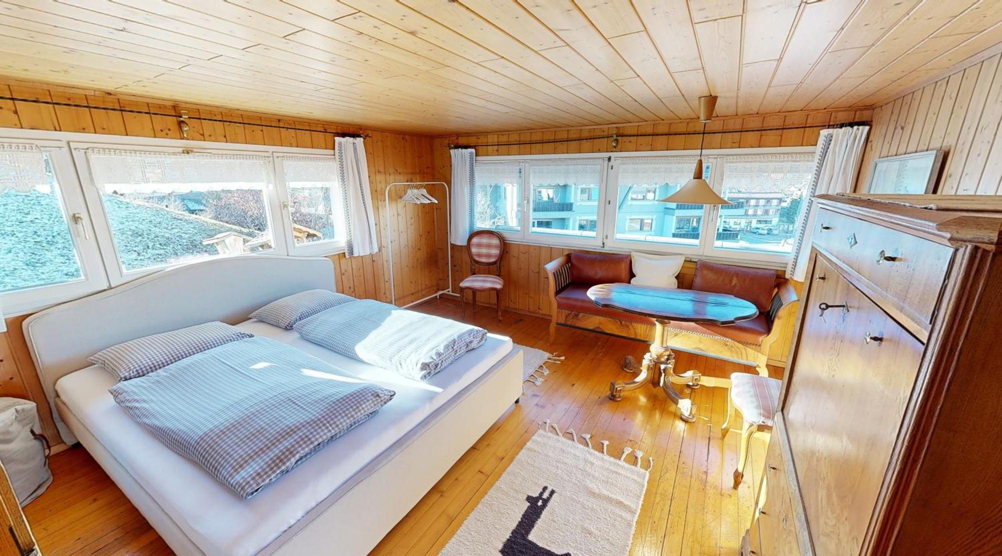 Ninis - Ferienhaus Im Bregenzerwald Egg Exteriör bild