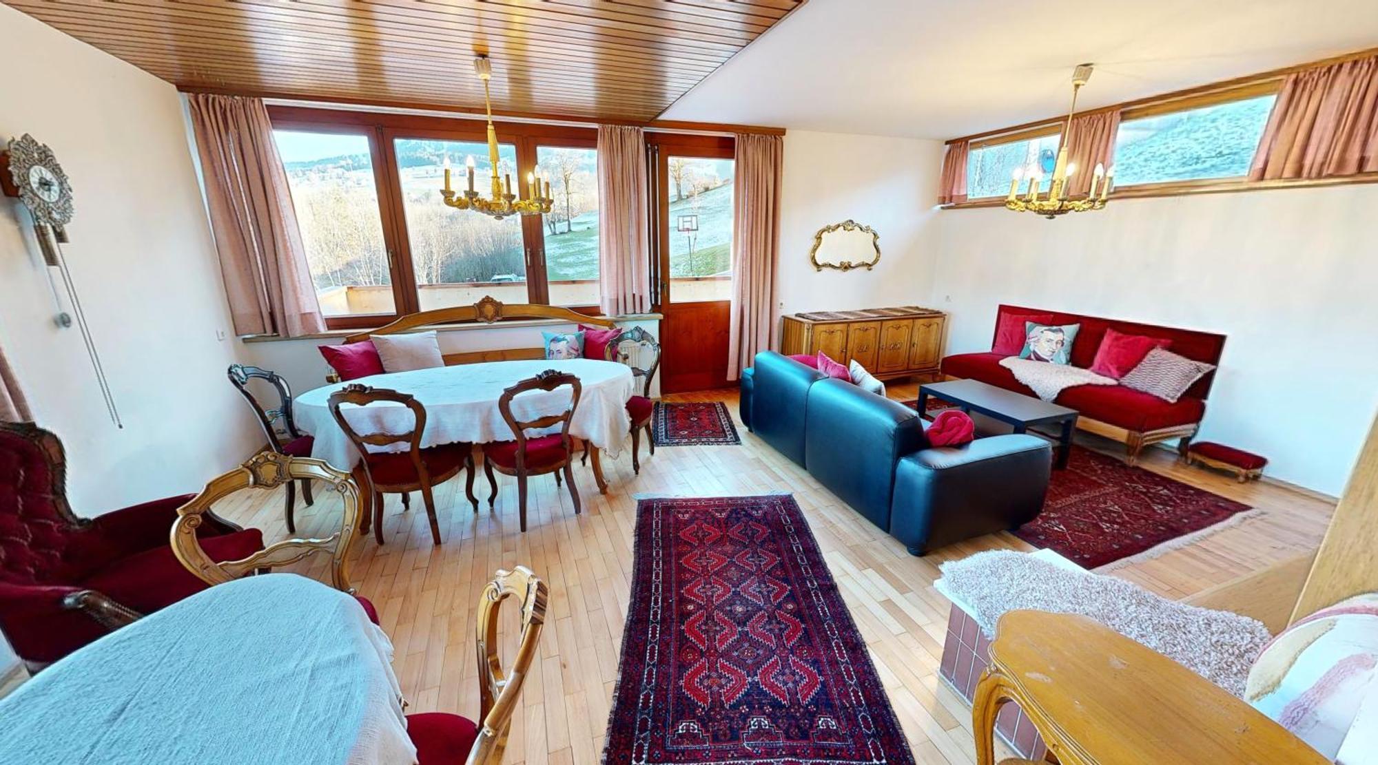 Ninis - Ferienhaus Im Bregenzerwald Egg Exteriör bild